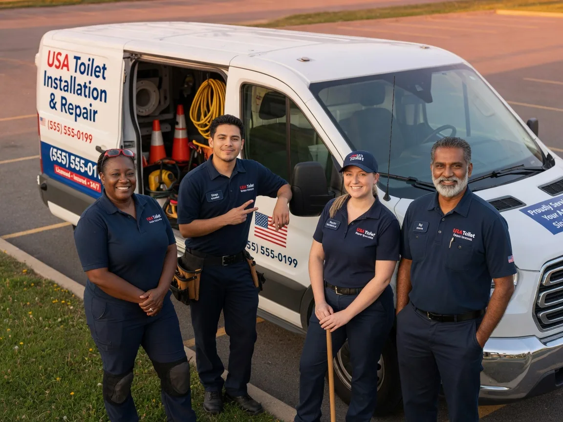 Toilet Installation company in Pine Bluff, AR