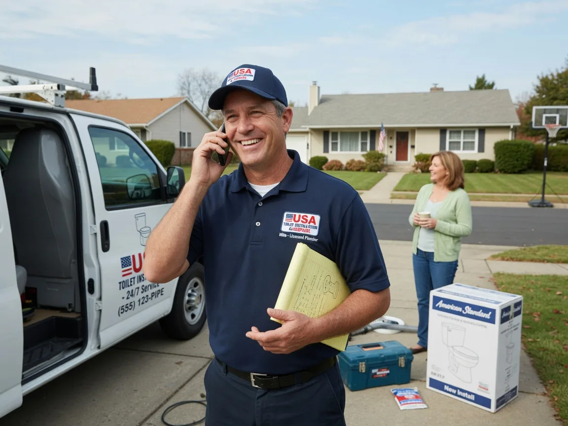 Toilet Installation Pine Bluff, AR FAQs